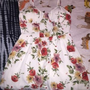 Cute summer sun dress